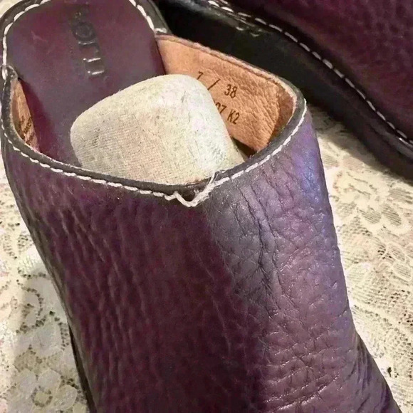 Born Leather Clogs - Picture 6 of 6